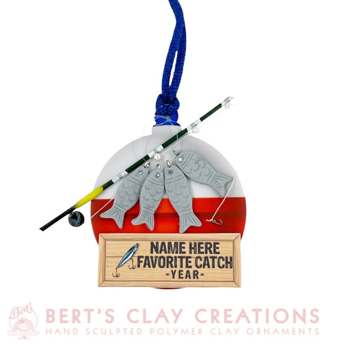 Favorite Catch Ornament