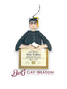 College or High School Graduate Bust Ornament