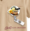Eat, Drink & Be Scary Swappable Topper