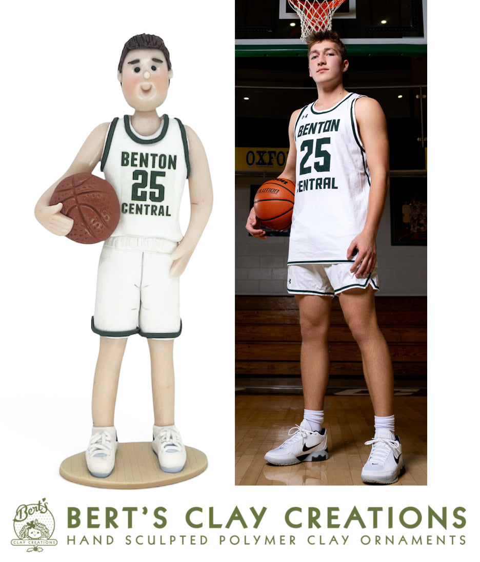 CUSTOM Sport Ornament or Figurine