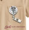 Doctor Graduation Gift – ‘I Survived Med School’ Badge Reel for New Physicians