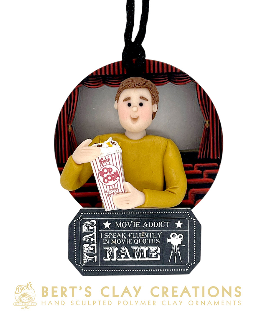 Movie Lover Ornament