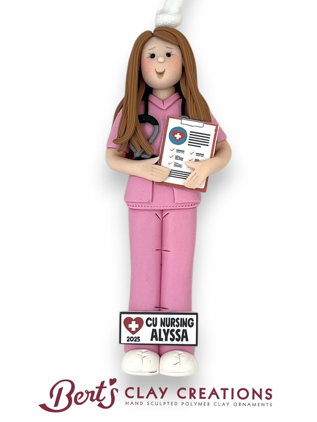 Nurse Ornament - Full Body