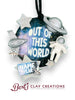 Out of This World – Personalized Space Ornament