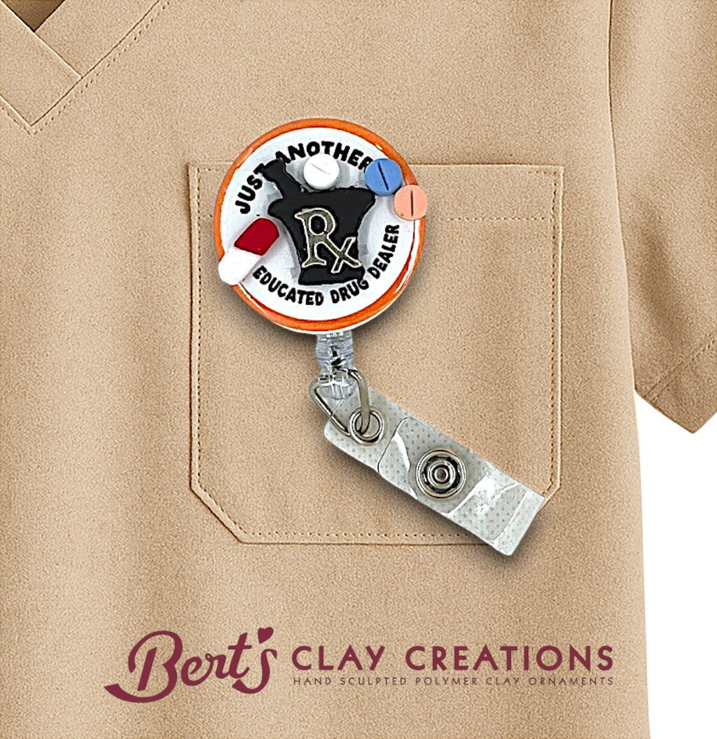 Just another educated drug dealer