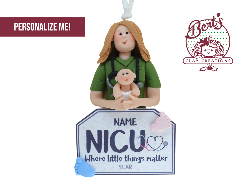 Neonatal Nurse or NICU Ornament