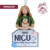 Delivery, NICU, Neonatal Nurse Ornament