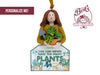 Plant Lover Ornament
