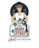 Merry Liftmas Ornament