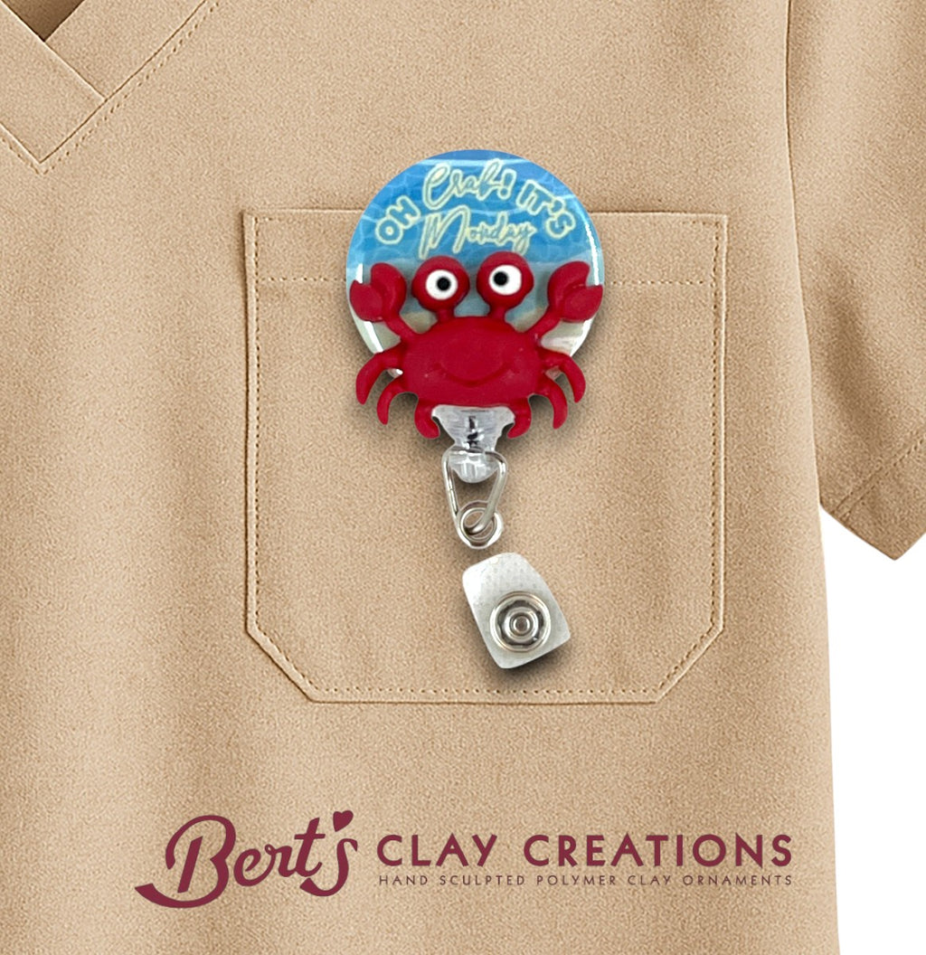 Oh Crab It's Monday - Swappable Topper