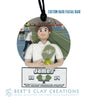 Pickleball Player Ornament