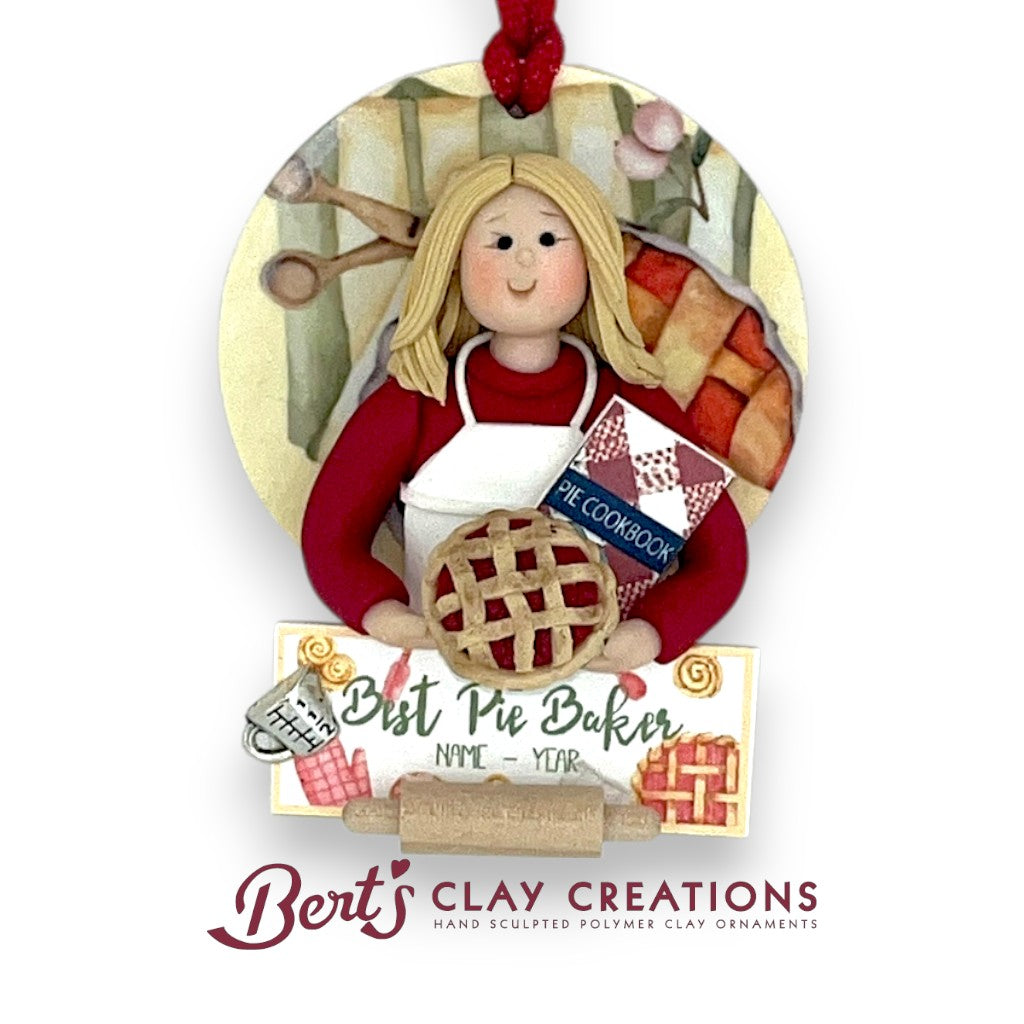 Pie Baker Ornament