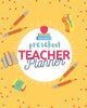 Pre-School, Kindergarten or Elementary Teacher Ornament