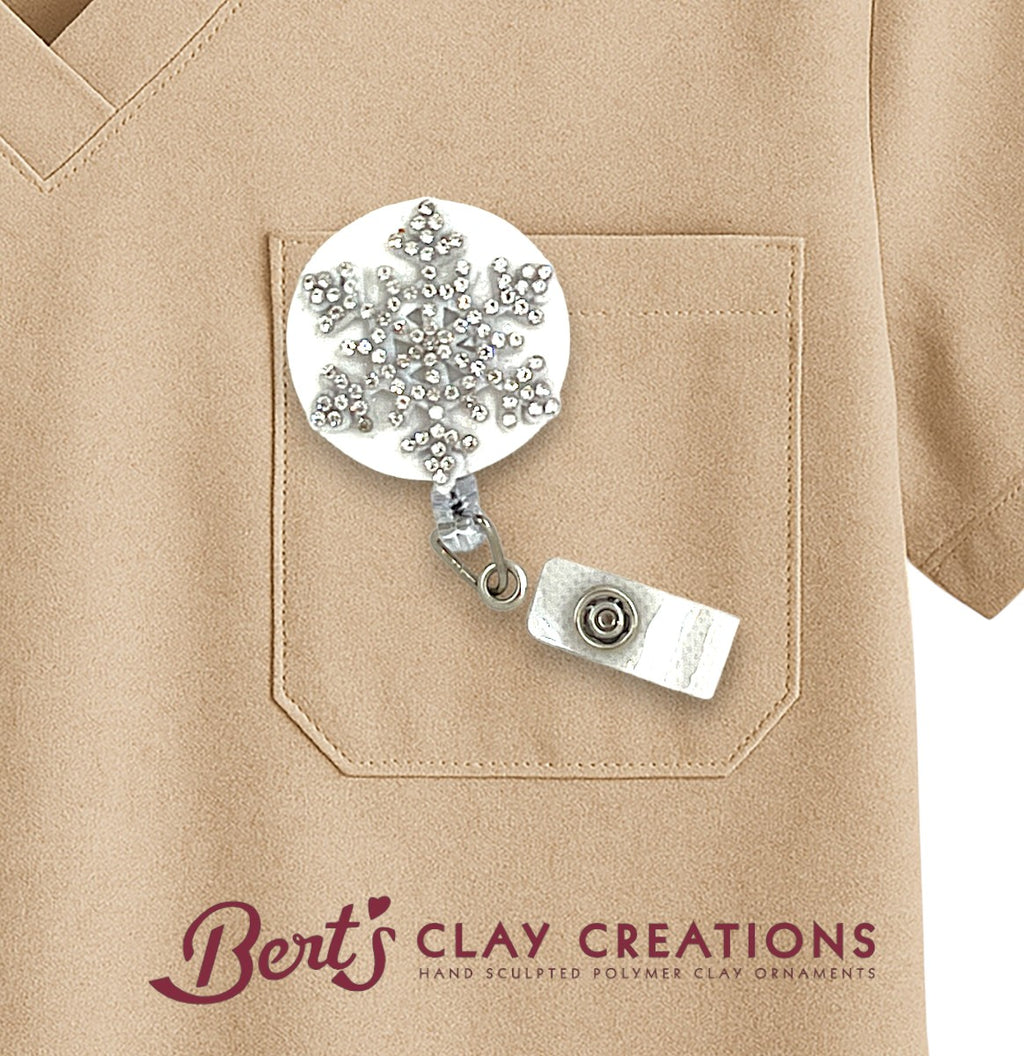 Rhinestone Snowflake