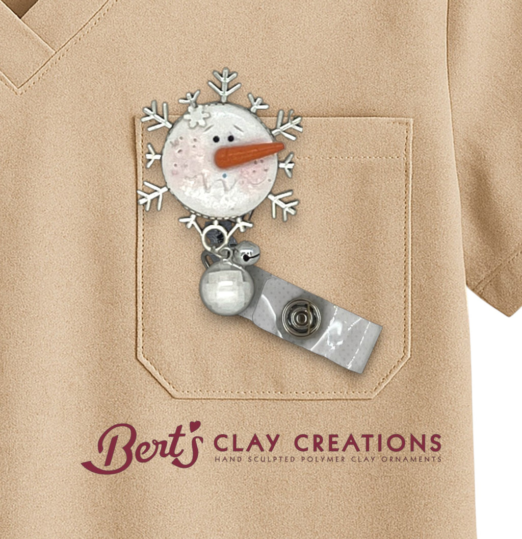 Frosty Badge Reel