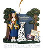 CUSTOM Graduate Ornament Submission Quote - Bert's Clay Creations