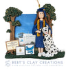 CUSTOM Graduate Ornament Submission Quote - Bert's Clay Creations
