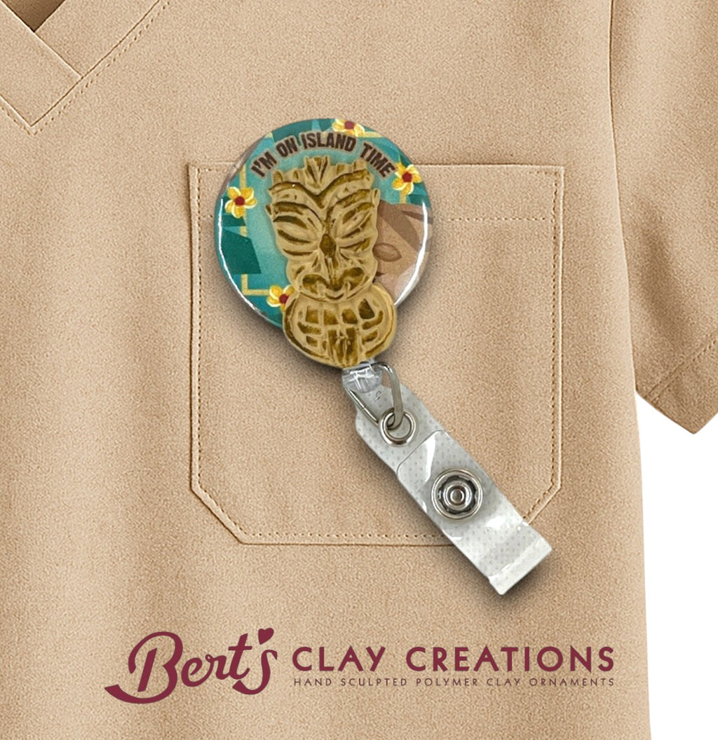 Tiki themed - with inscription OPTIONS