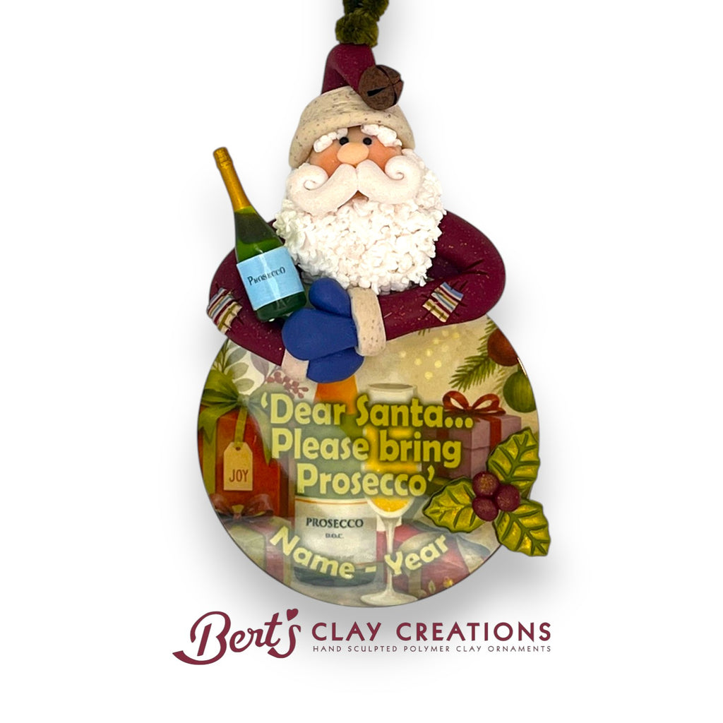 Santa’s Adult Beverage Wish - choices