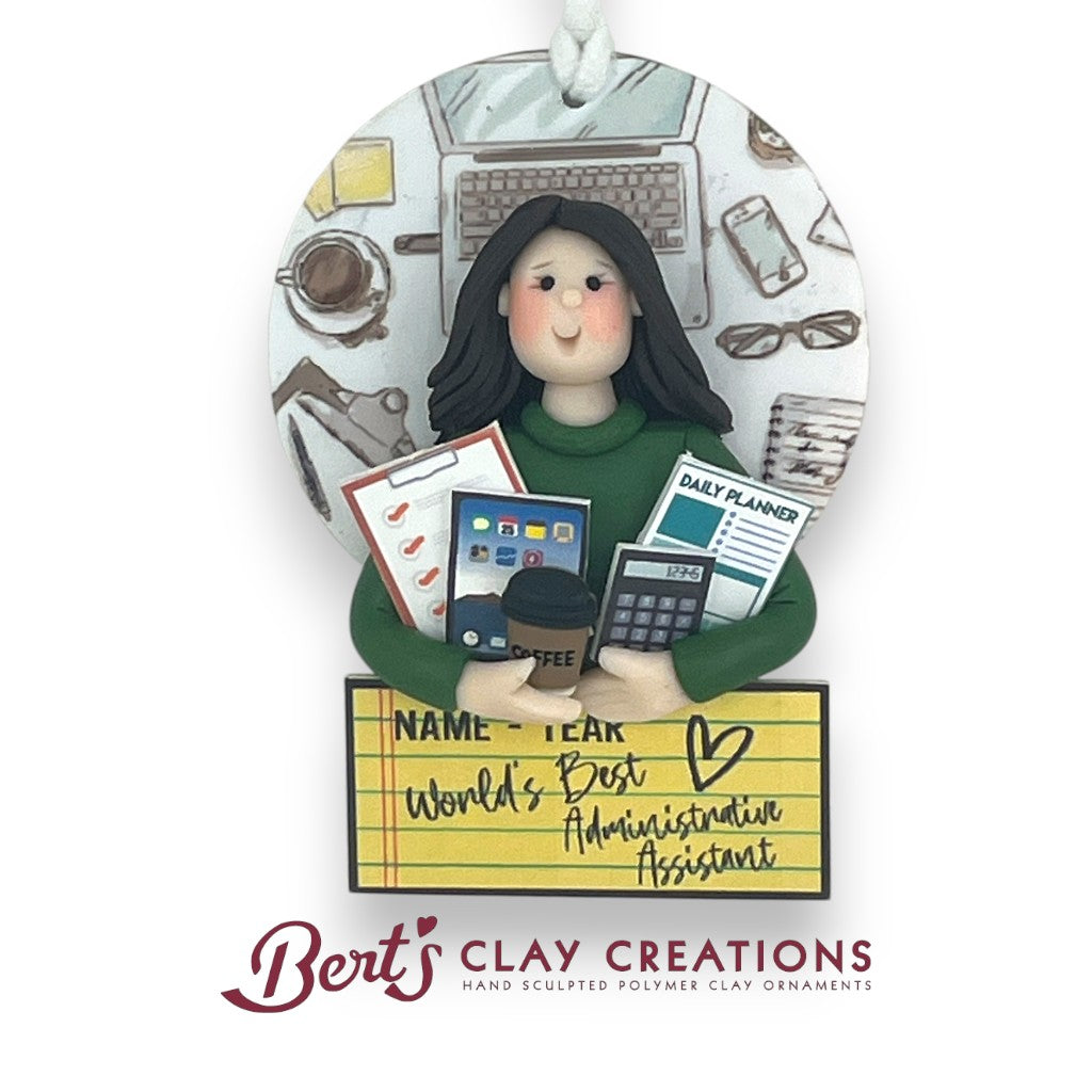 Administrative Assistant - Secretary Ornament