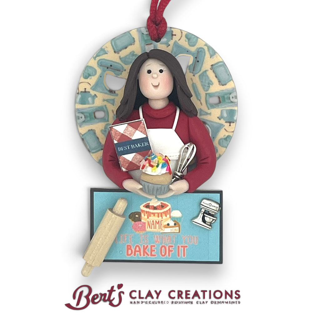 Baker Ornament
