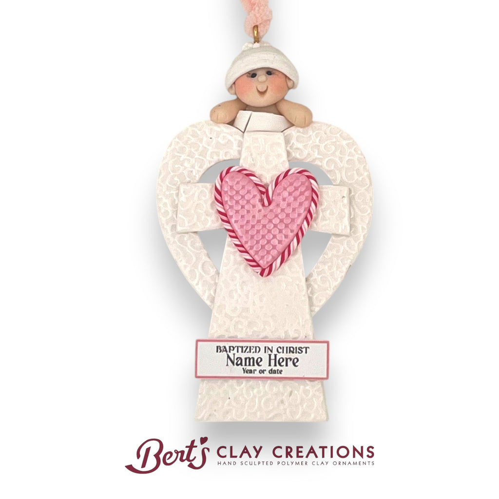 Baby Dedication or Baptism Ornament