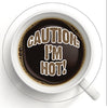 Coffee themed with inscription OPTIONS