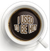 Coffee themed with inscription OPTIONS