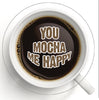 Coffee themed with inscription OPTIONS