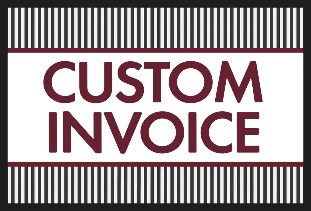 CUSTOM INVOICE - For Beverly Chewning