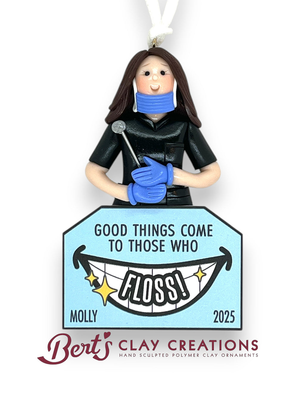 Dental Hygienist Ornament