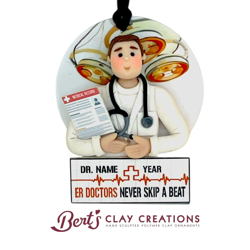Emergency Room / ER Doctor Ornament
