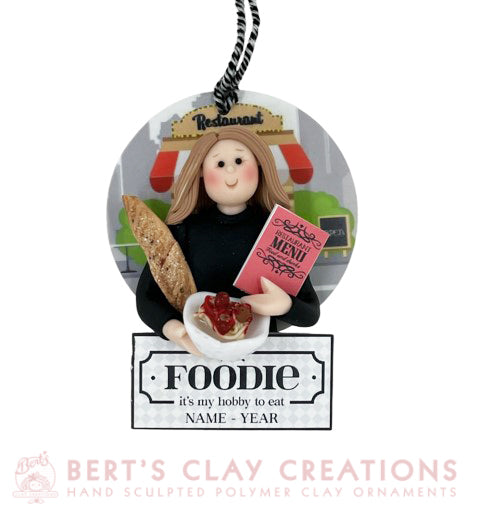 Foodie Ornament