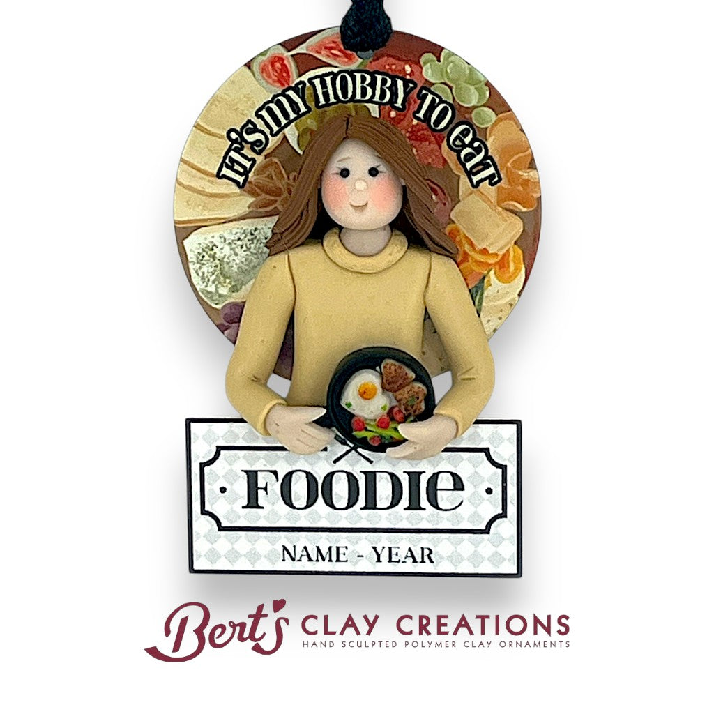 Foodie Ornament