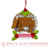 Favorite Batch Gingerbread Ornament