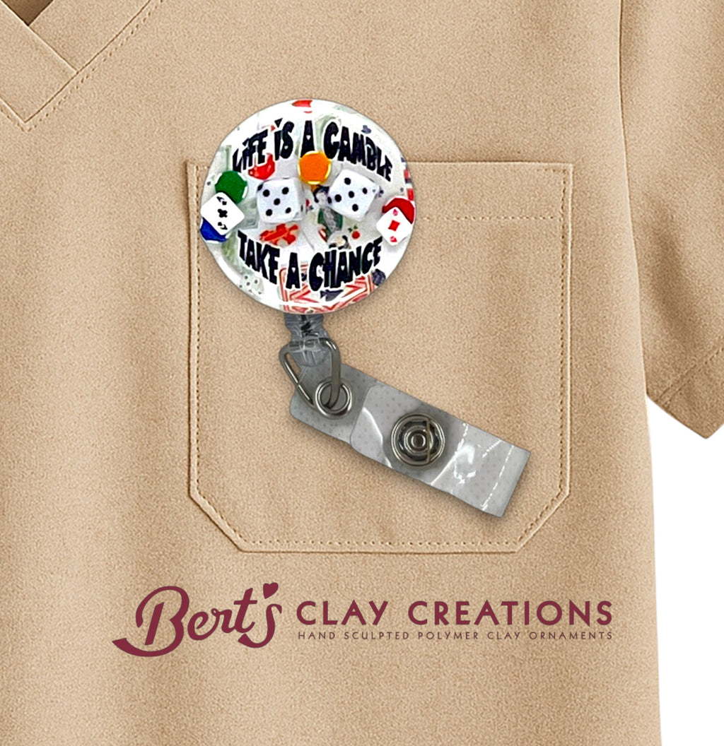 Life’s a Gamble Badge
