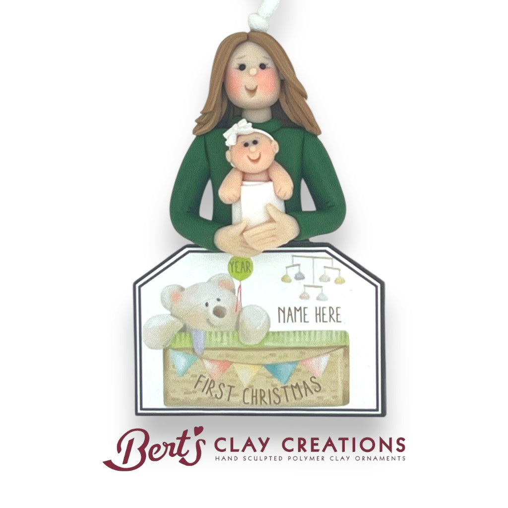 New Mom & Baby First Christmas