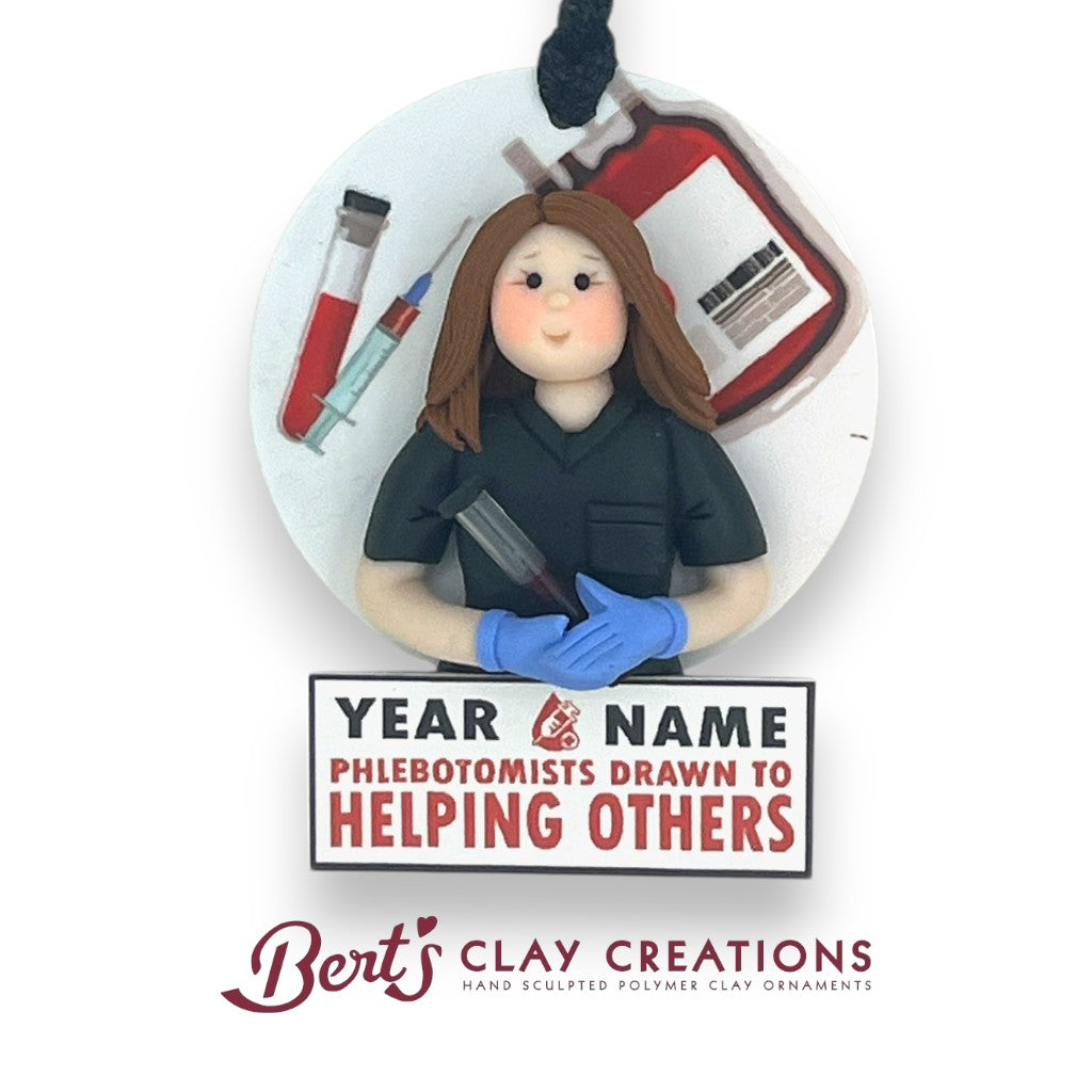 Phlebotomist Ornament