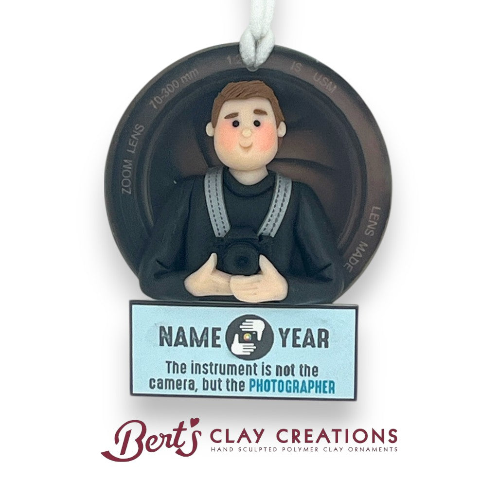 Photographer Ornament