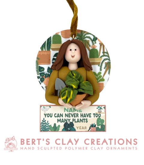 Plant Lover Ornament