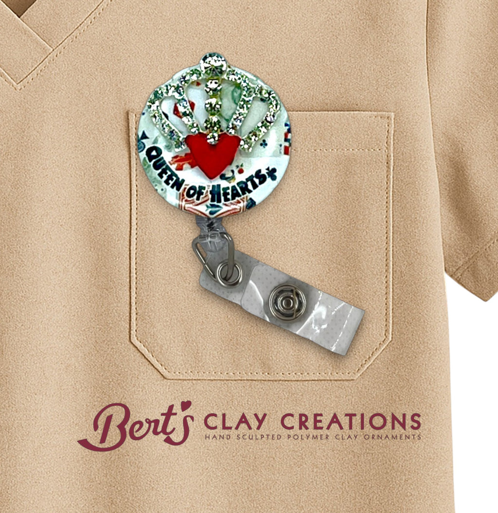 Queen of Hearts Badge Reel