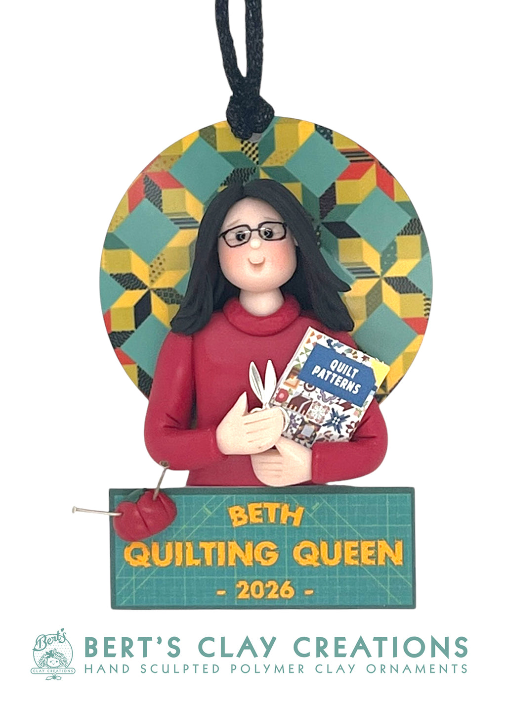 Quilter Ornament