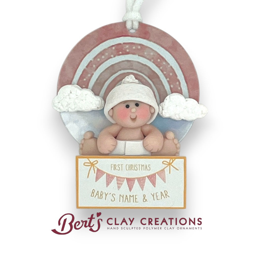 Baby Rainbow - 1st Christmas