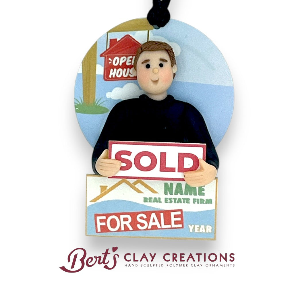 Real Estate Broker Ornament