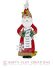 Santa's List Ornament