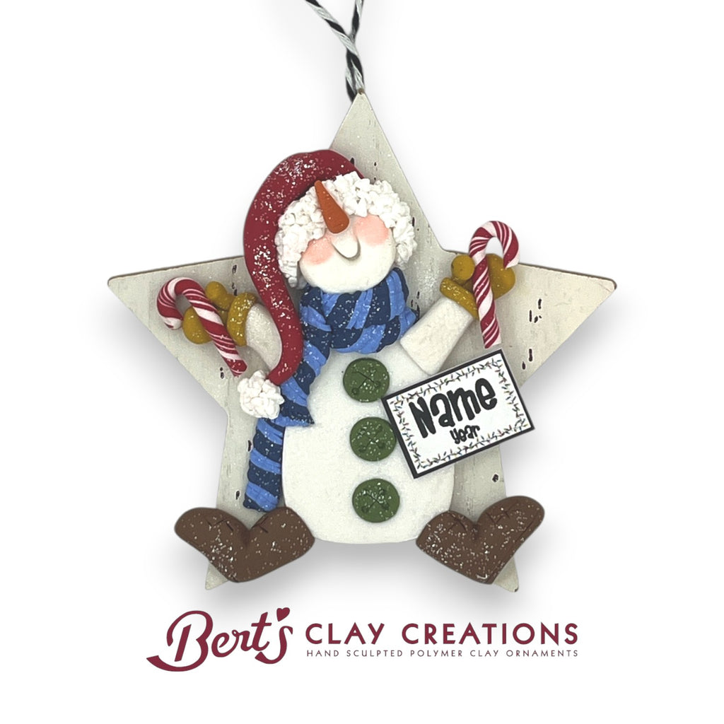 Starry Snowman