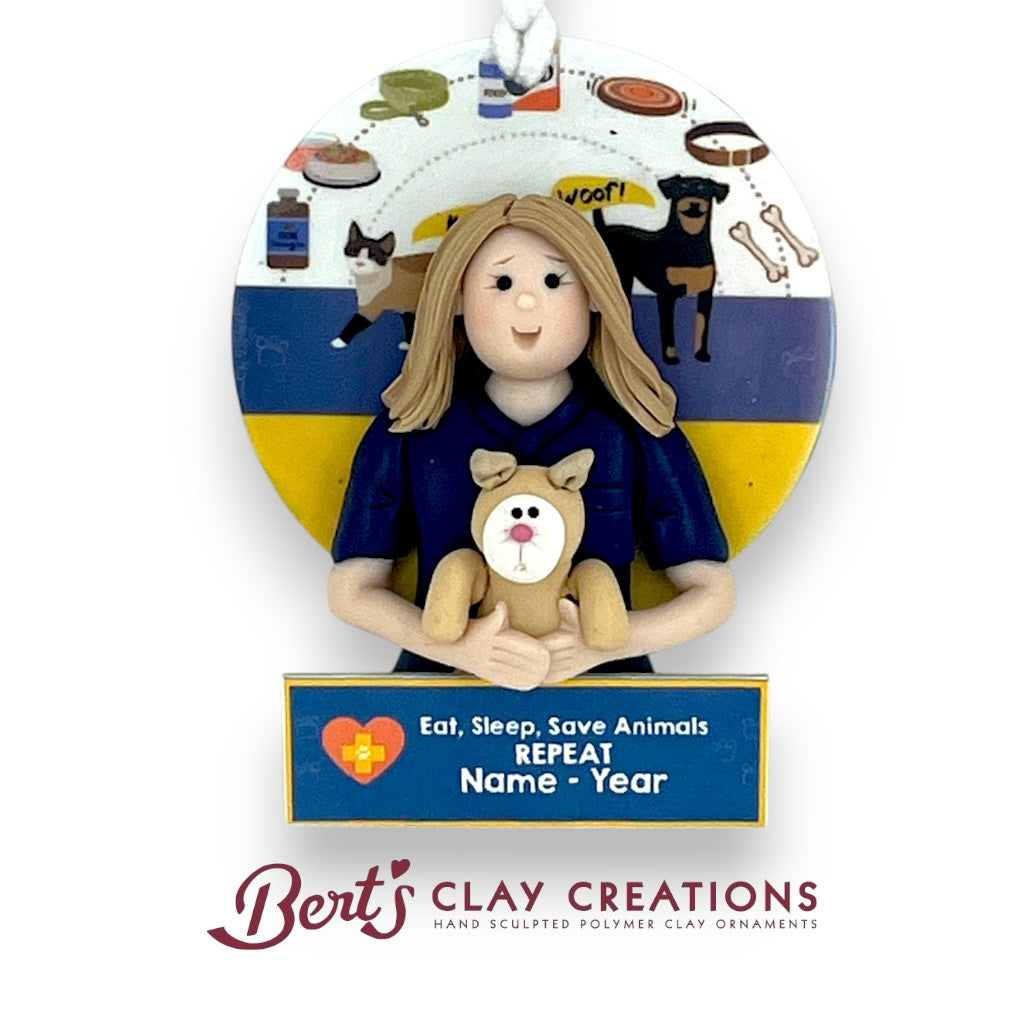 Vet Tech or Veterinarian Ornament