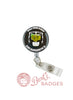 X-ray fun badge reel with drink choice OPTIONS