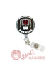 X-ray fun badge reel with drink choice OPTIONS