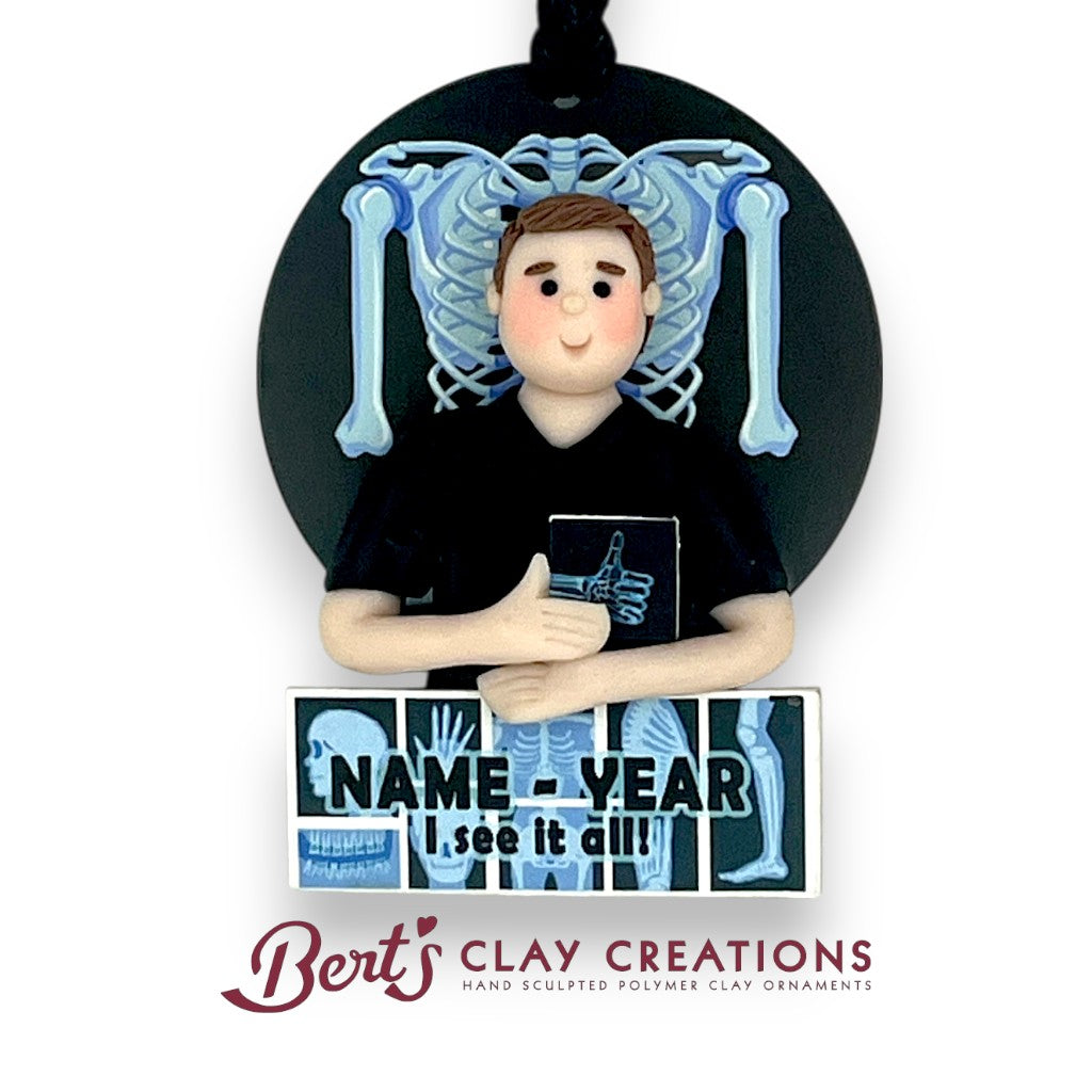 X-Ray Technician Ornament